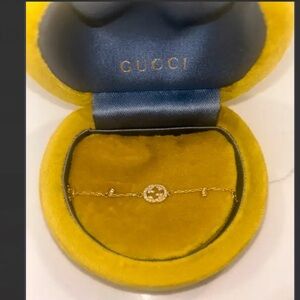 Authentic Gucci bracelet receipt available